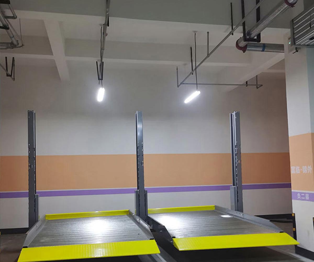 PSH七层升降横移类海角HJ13EFC设备技术参数
